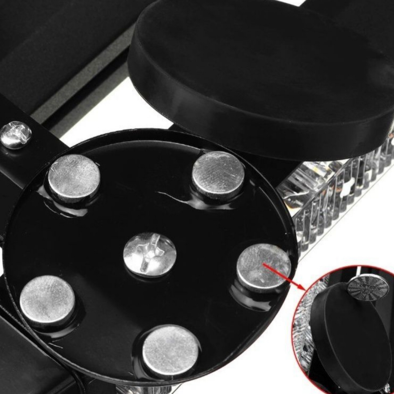 Светодиодная балка на магнитных креплениях желтая