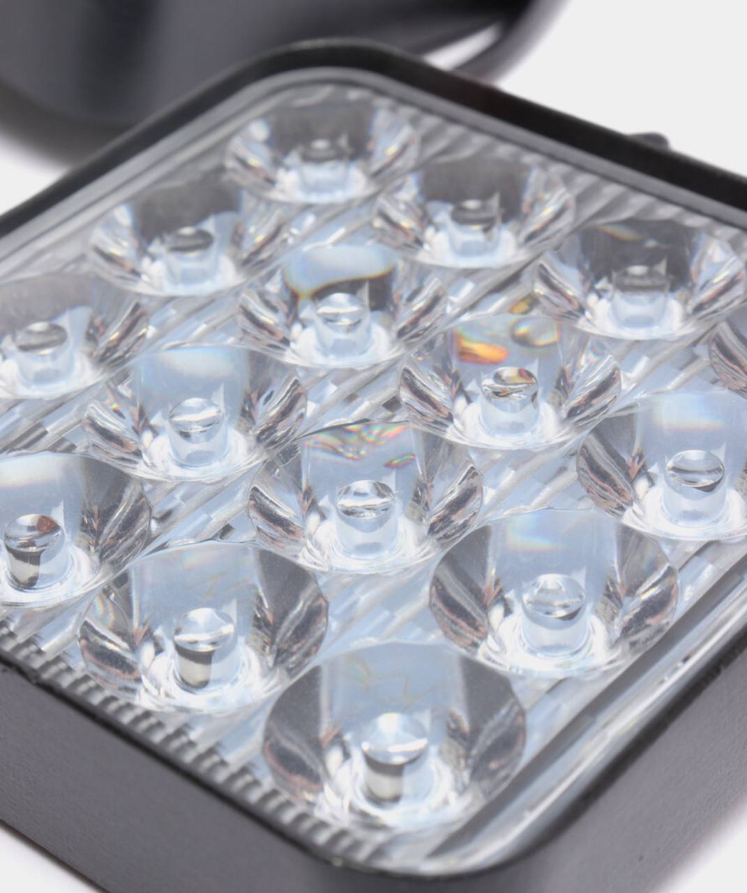 Вспышка ФСО мини дополнительного света с режимом стробоскоп (3 провода), 2 штуки