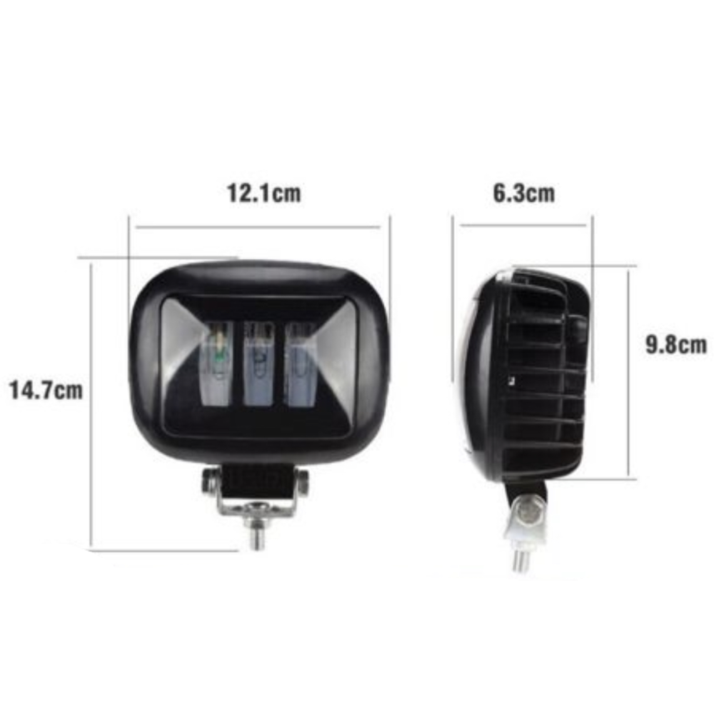 Фара дополнительного света с СТГ