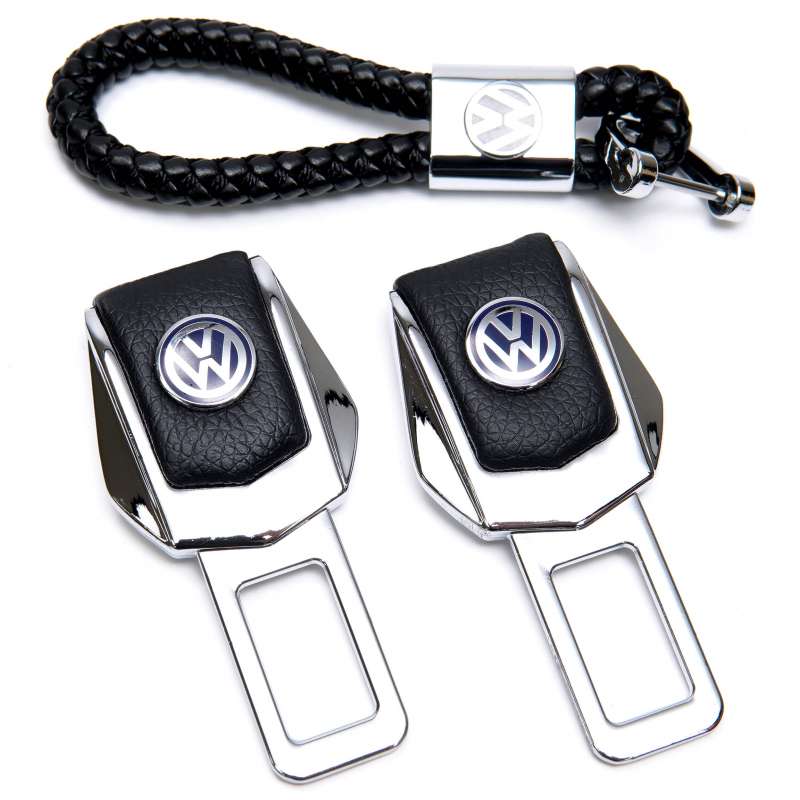 Заглушки ремня безопасности на Фольцваген с брелком