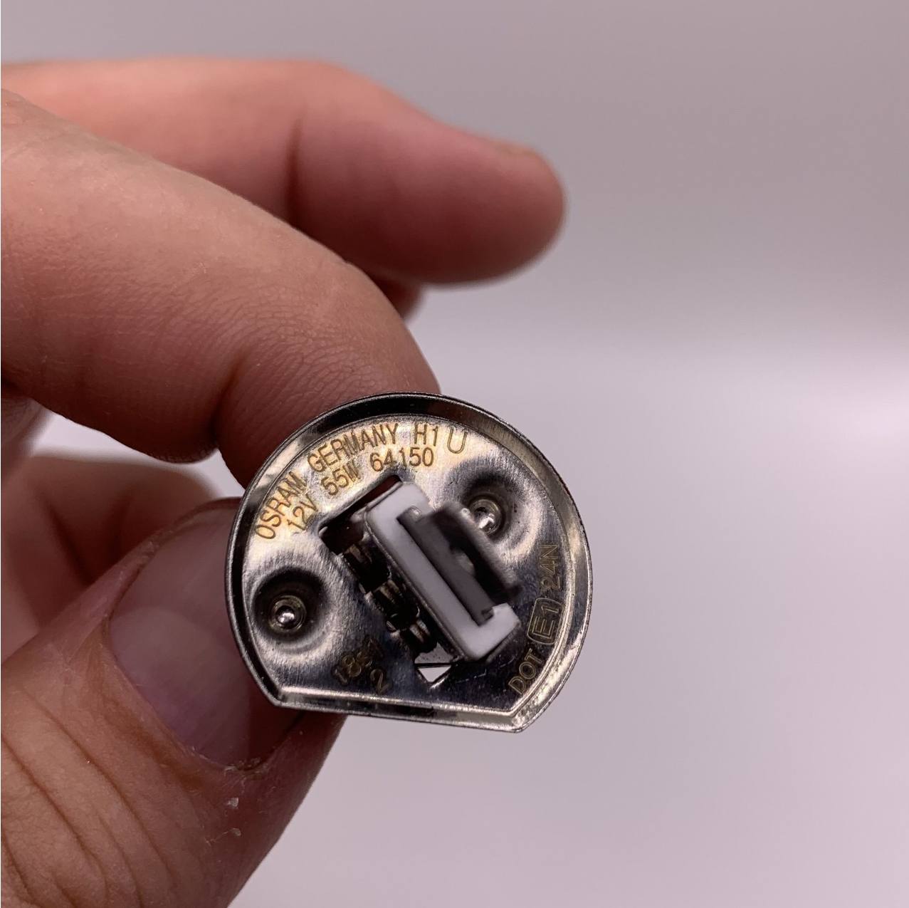 Лампа галогенная Osram цоколь Н1