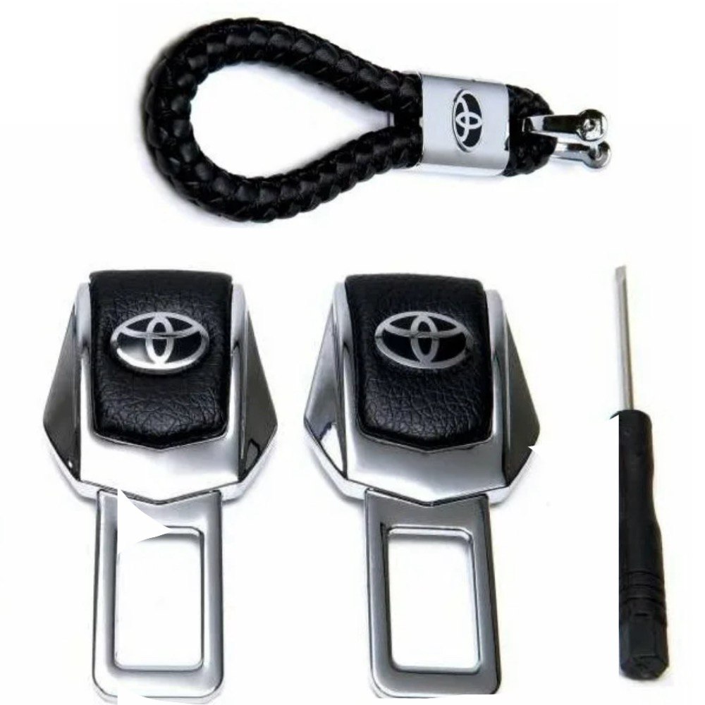 Заглушки ремня безопасности на Тойота с брелком