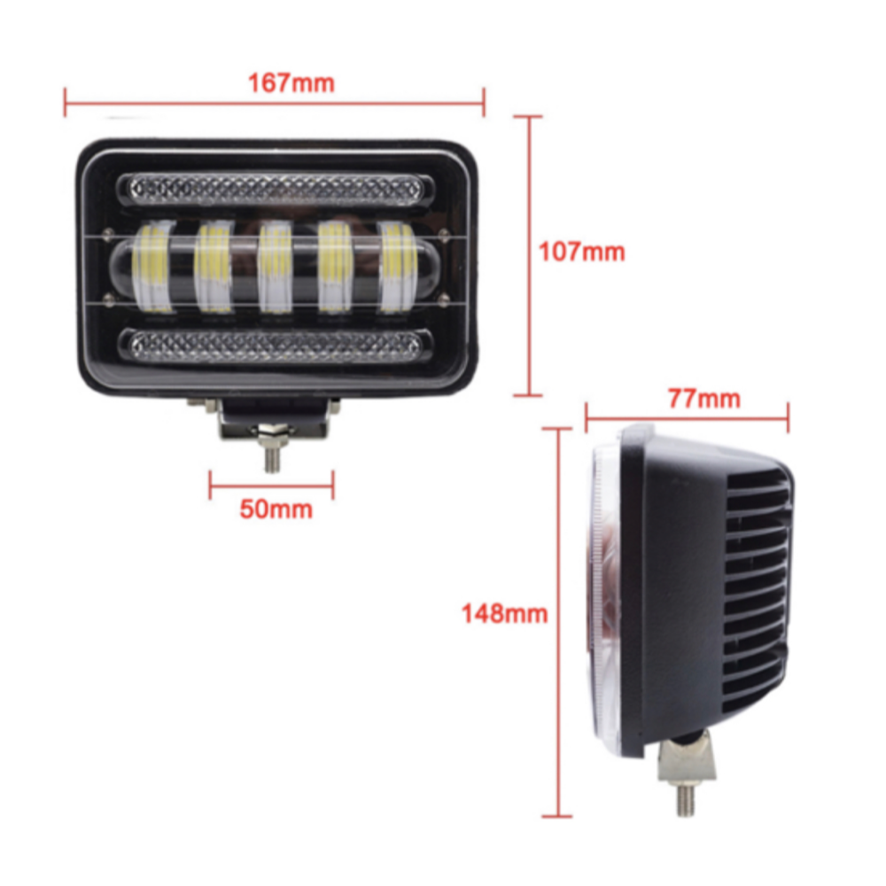 Фара дополнительного света на Камаз или грузовик