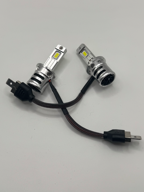 Лампа светодиодная AED цоколь H3 с канбусом, 2 штуки
