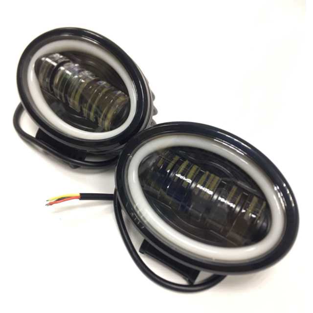 Фара дополнительного света овальная 50w, 2 штуки