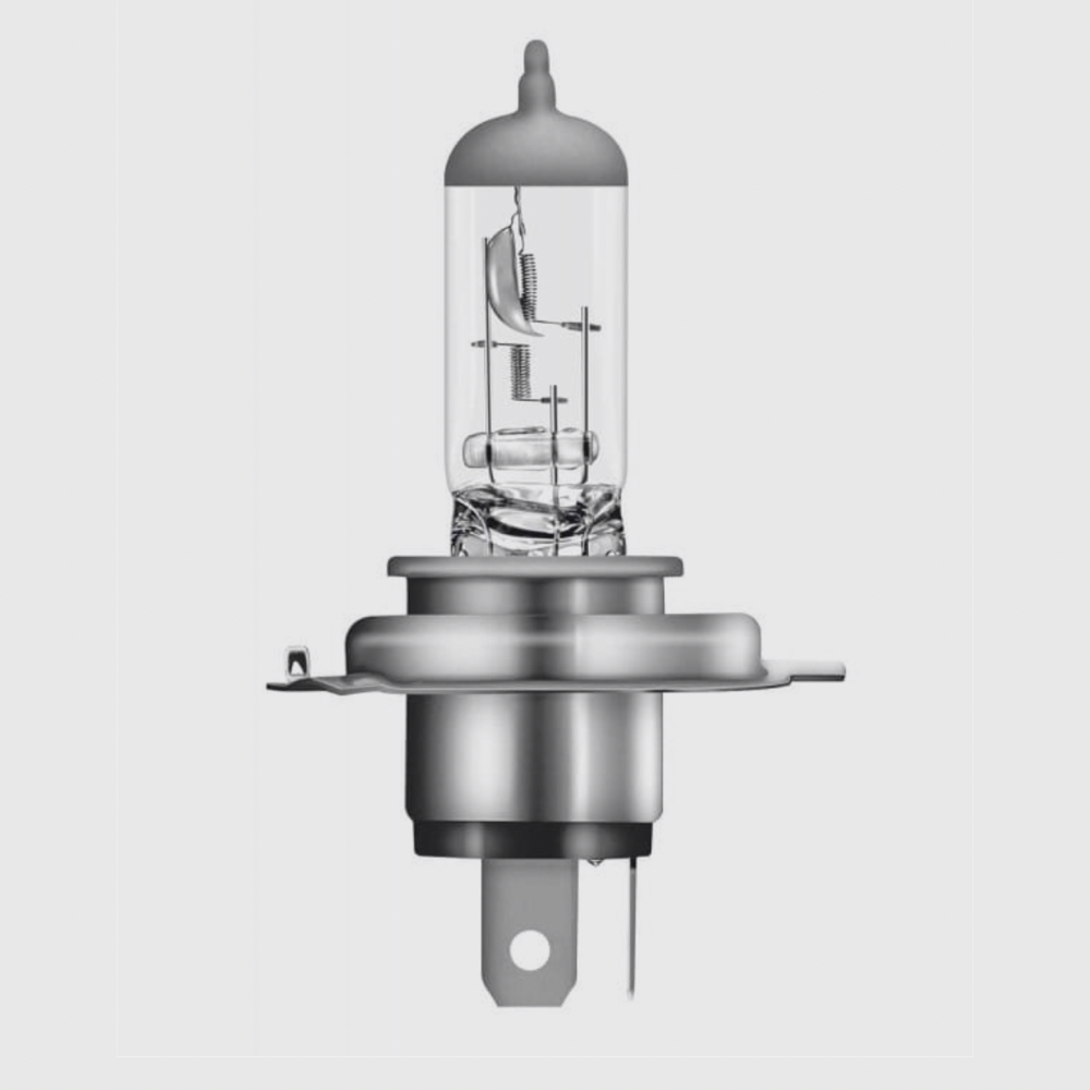 Лампа галогенная Osram цоколь Н4, 2 штуки