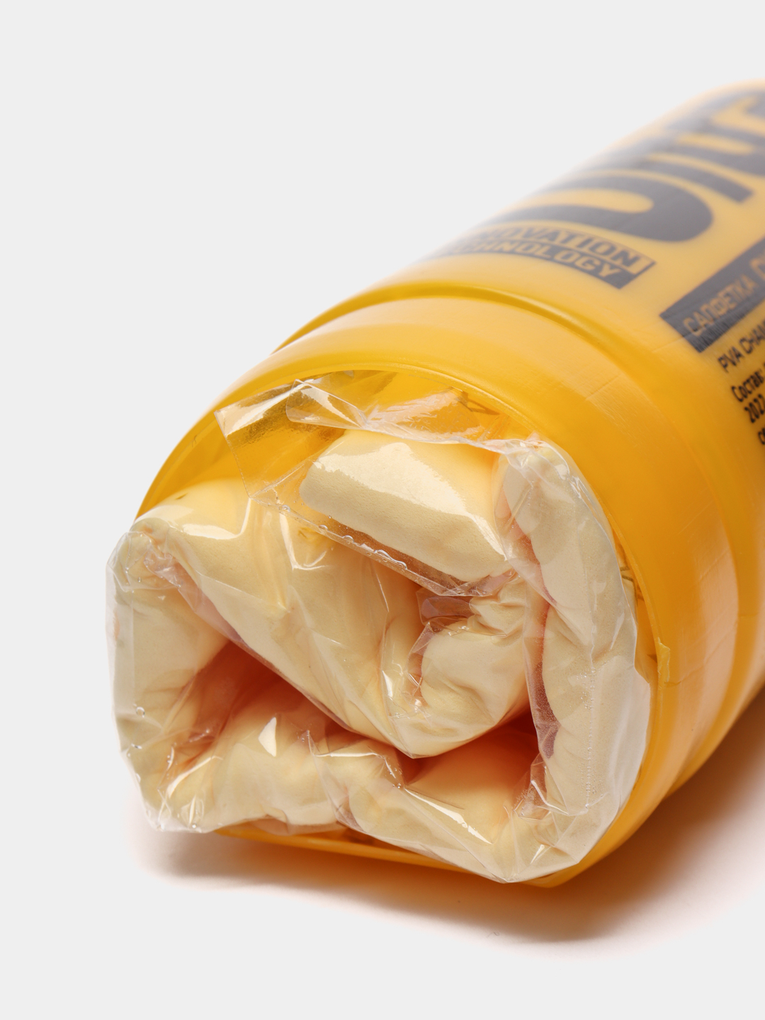 Тряпка в тубе для уборки салона