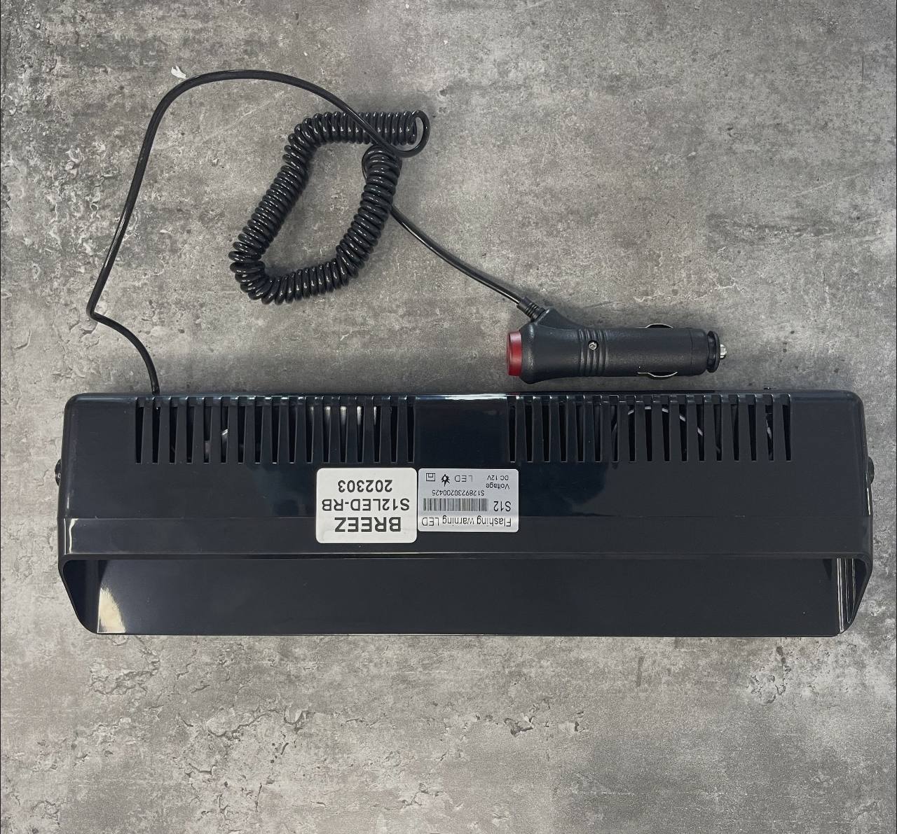 Стробоскоп под лобовое стекло (красный+синий+белый)