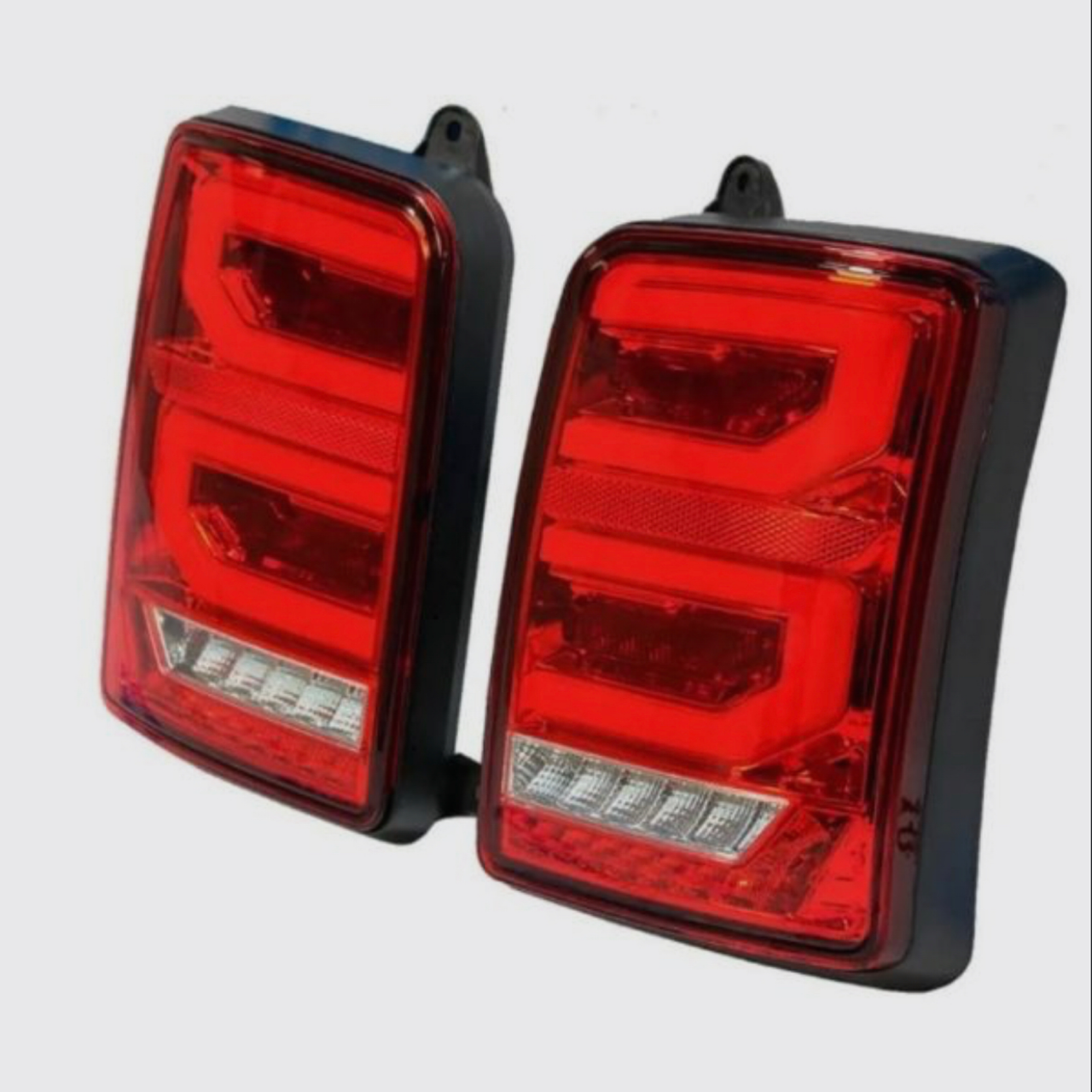 Задний фонарь (стиль RR) красные, 2 штуки