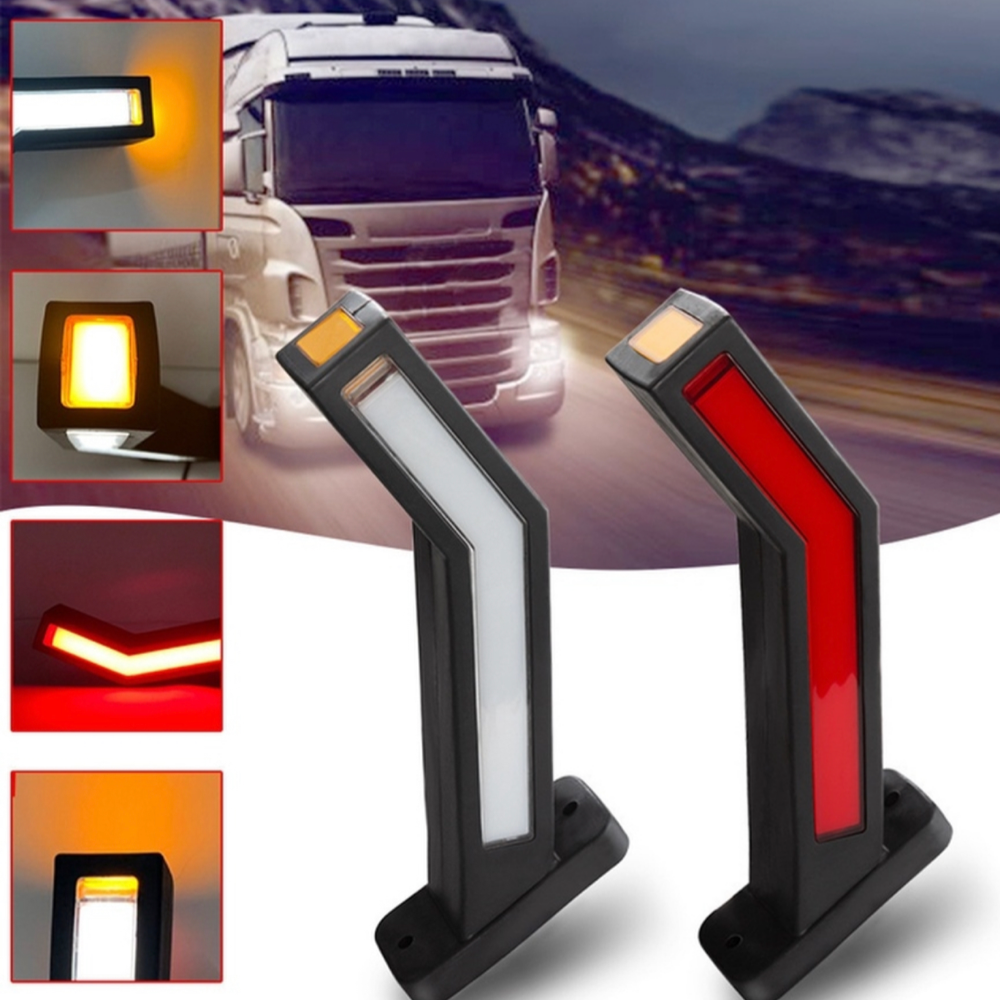 Габаритный фонарь (рога), 2 штуки