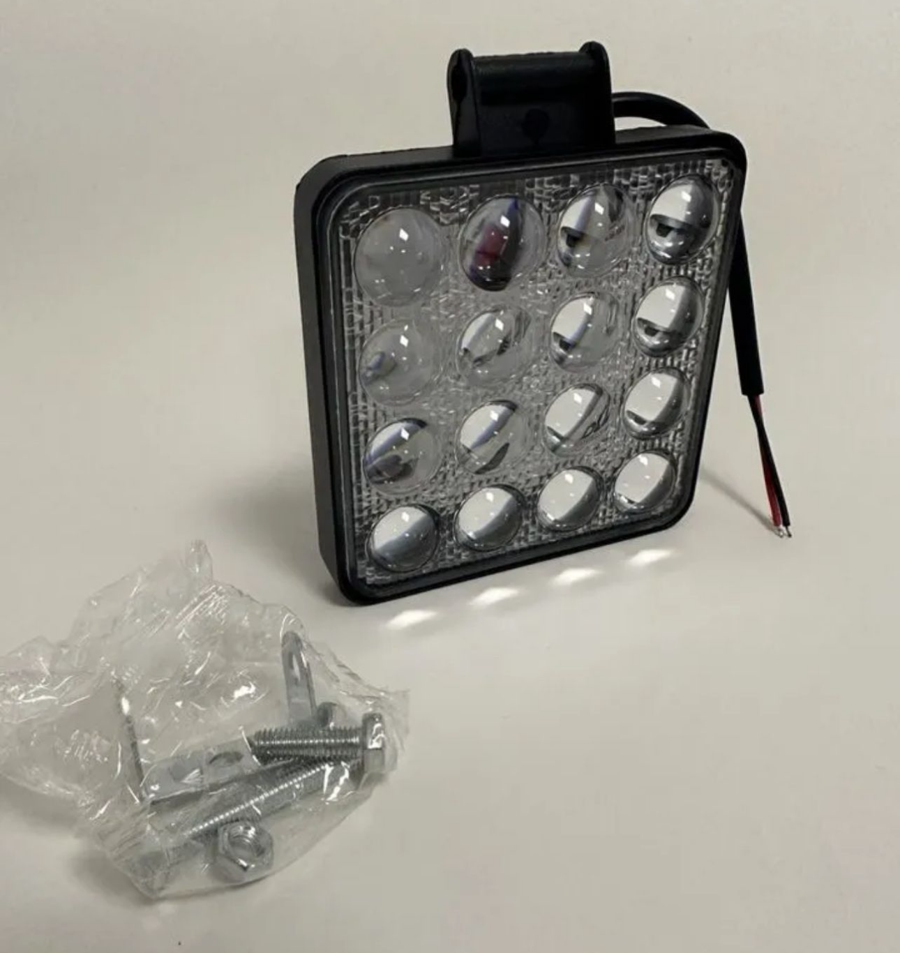 Вспышка ФСО линзованная мини дополнительного света, 2 штуки