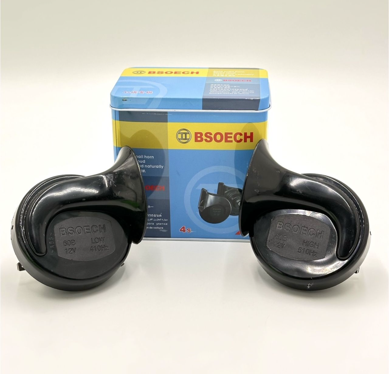 Автомобильный сигнал улитка Bsoech