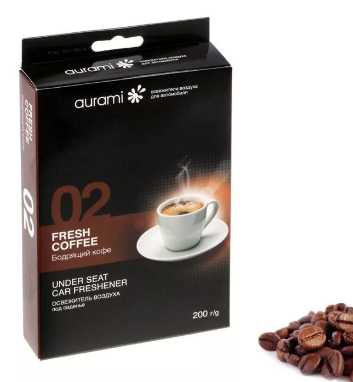Ароматизатор под сиденье Aurami кофе