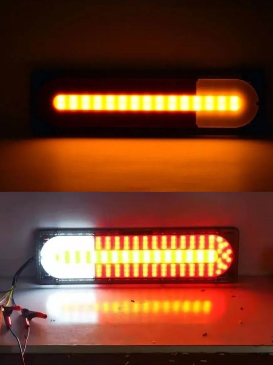 Задние светодиодные фонари на грузовик 24v