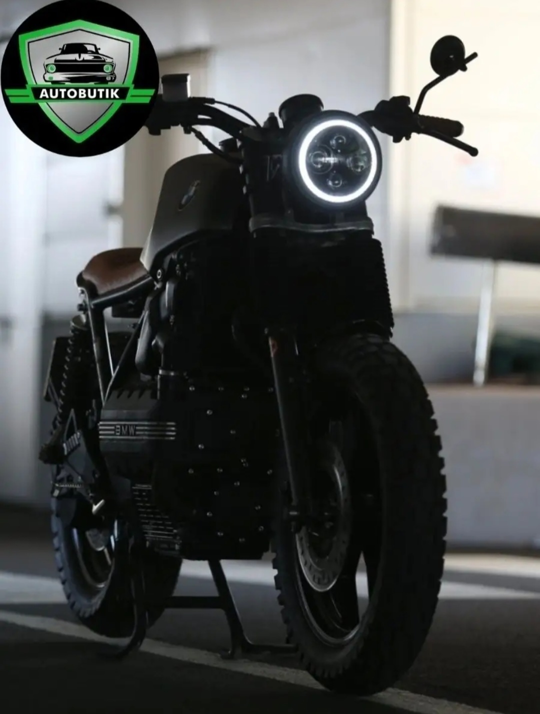 Фара светодиодная 7 дюймов (подсветка Boss)