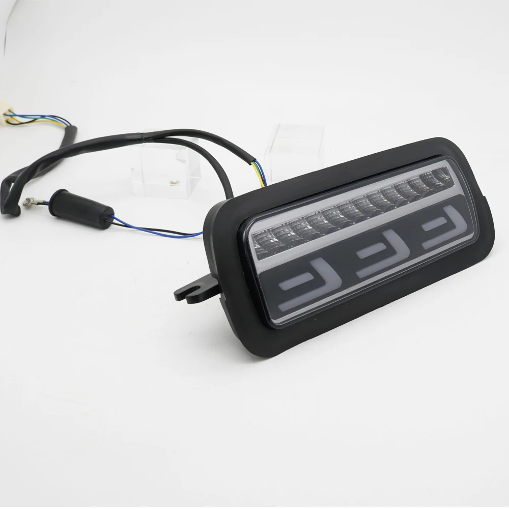 Светодиодные надфарники, подфарники на Ниву, 2 штуки