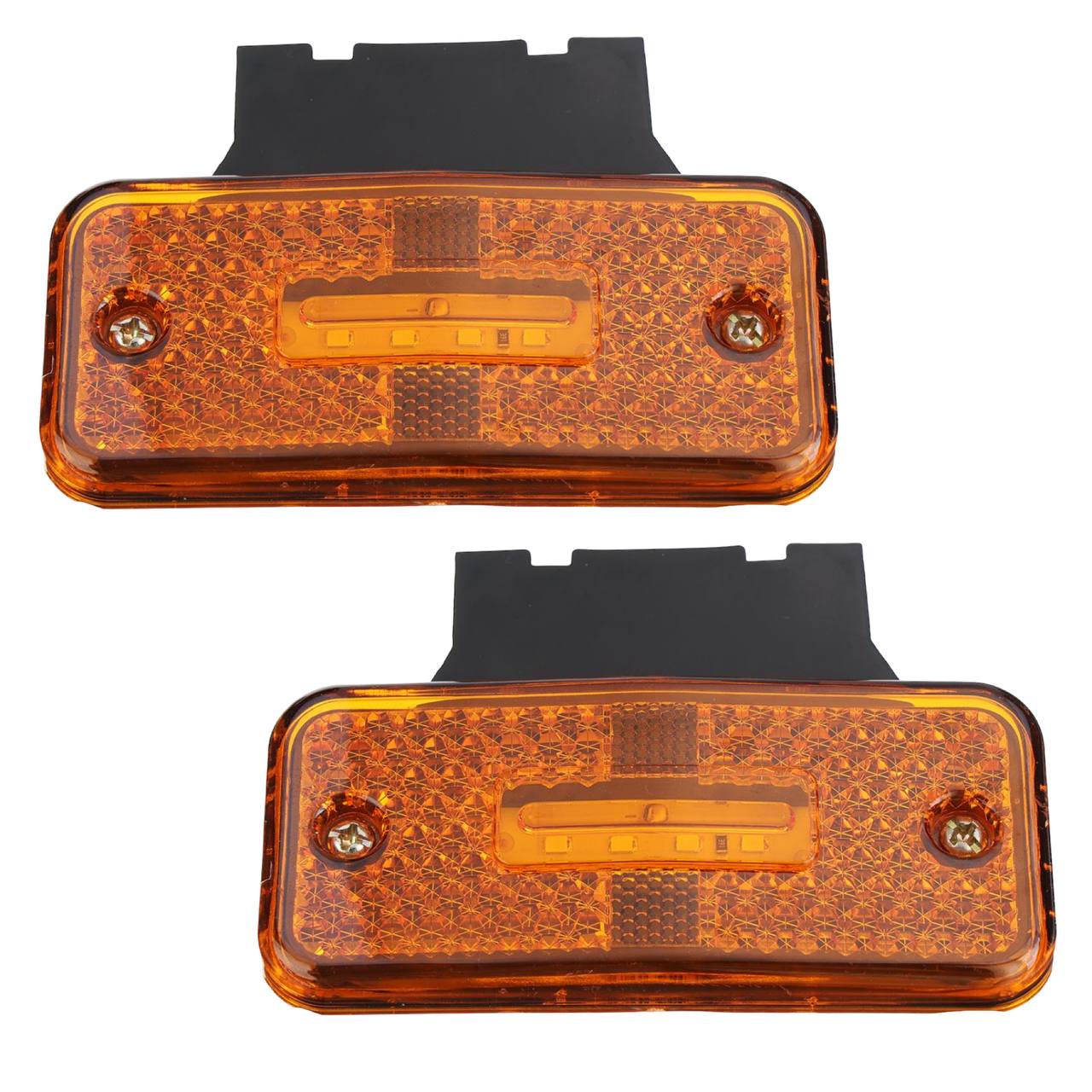 Светодиоднй фонарь-маркер (желтый), 2 штуки