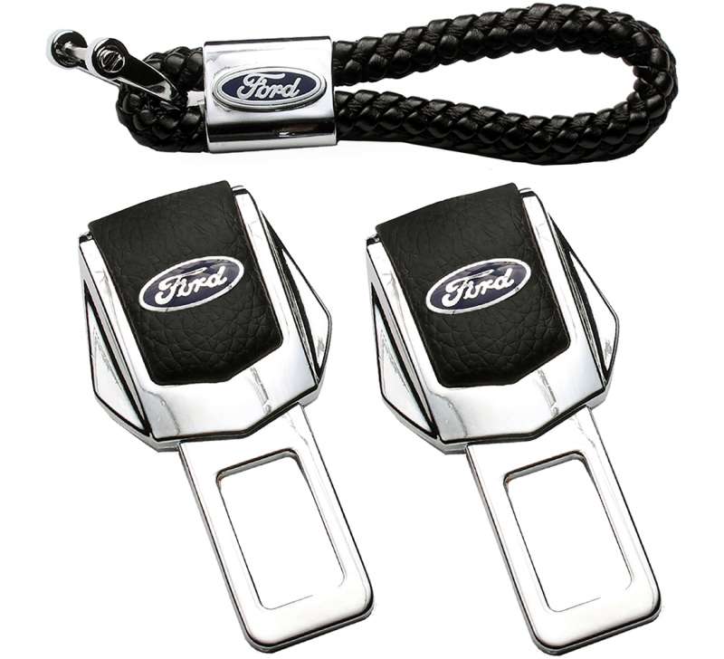 Заглушки ремня безопасности на Форд с брелком