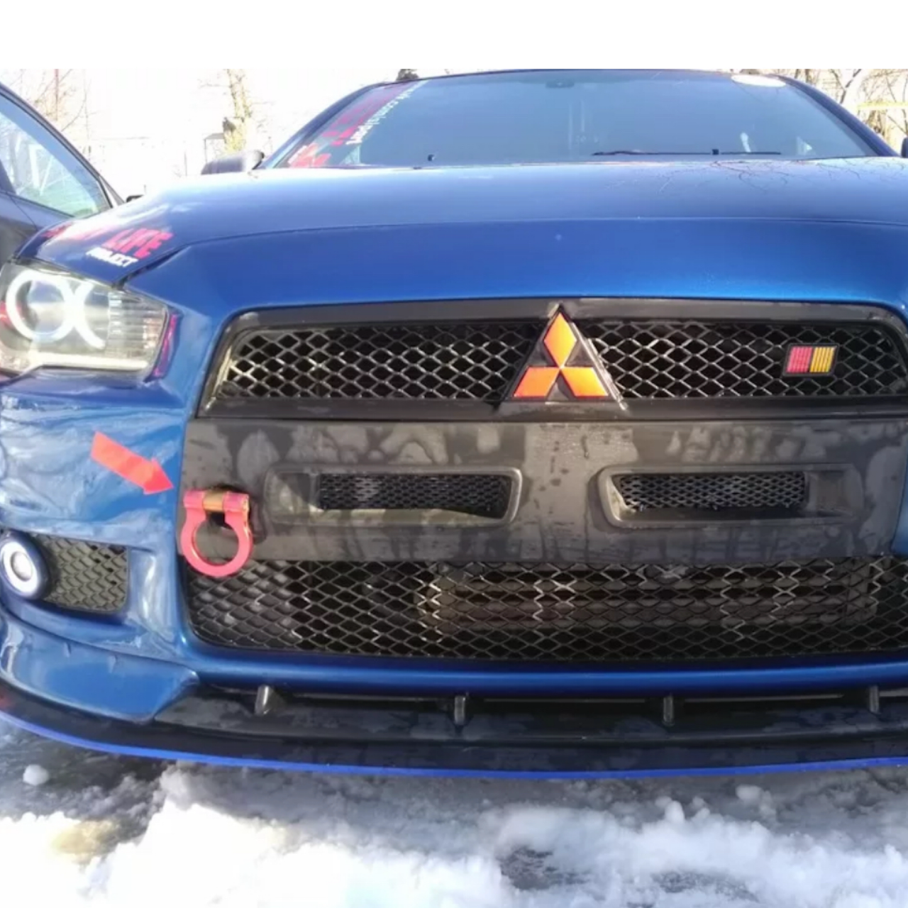 Накладка на бампер Samurai, 250 см