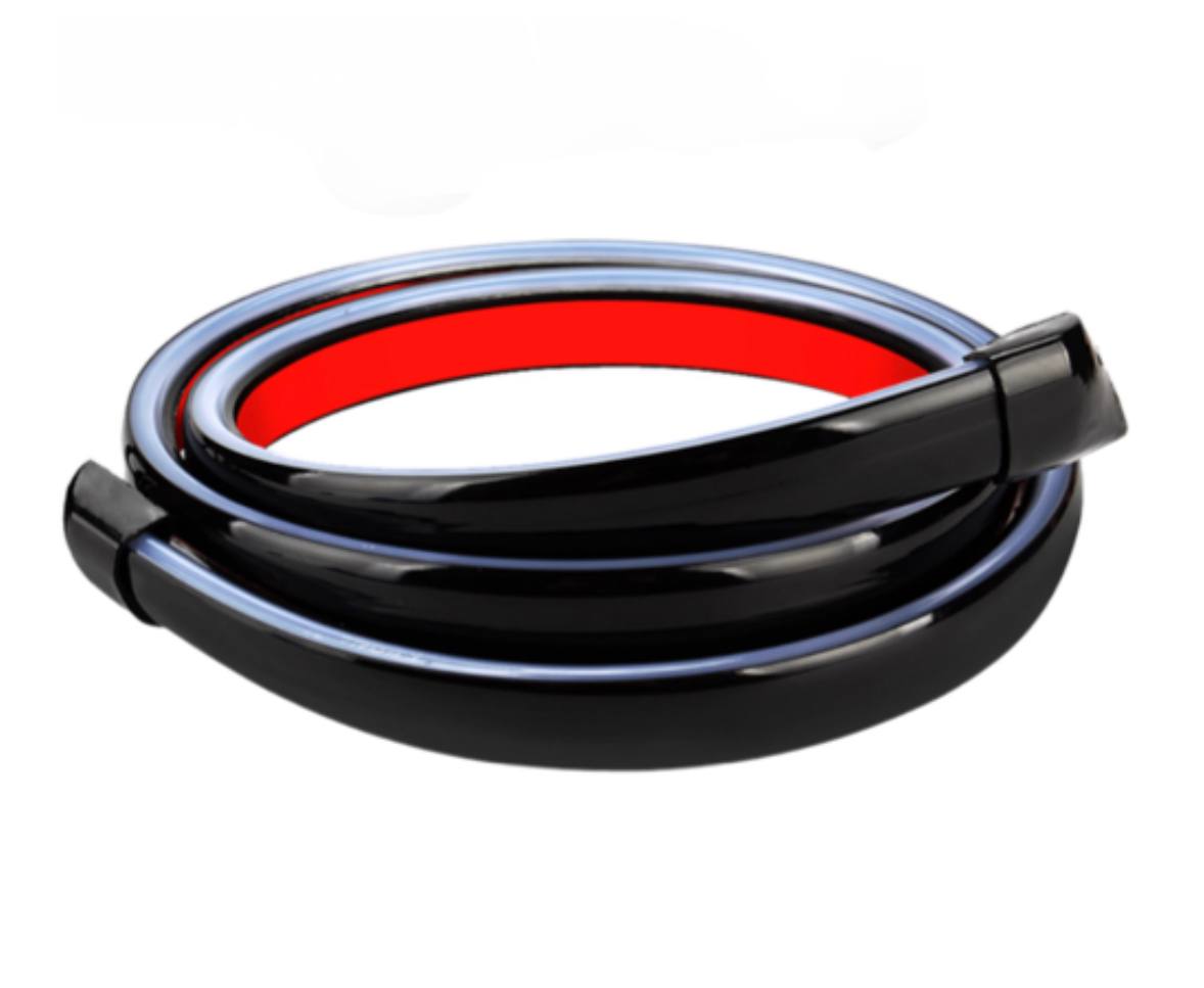 Спойлер на липкой ленте с подсветкой (режим поворота), 120 см