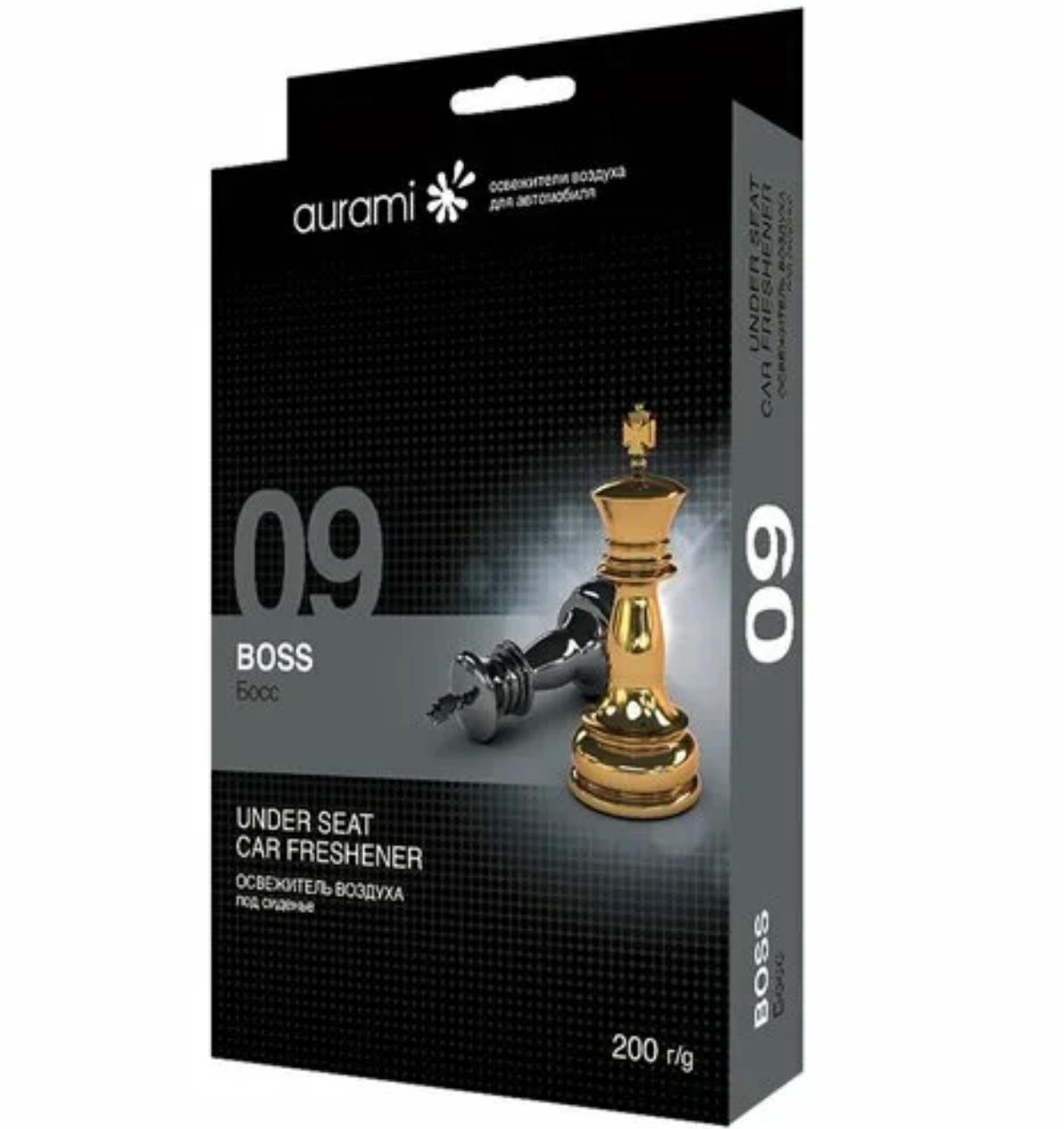 Ароматизатор под сиденье Aurami Босс (парфюм)