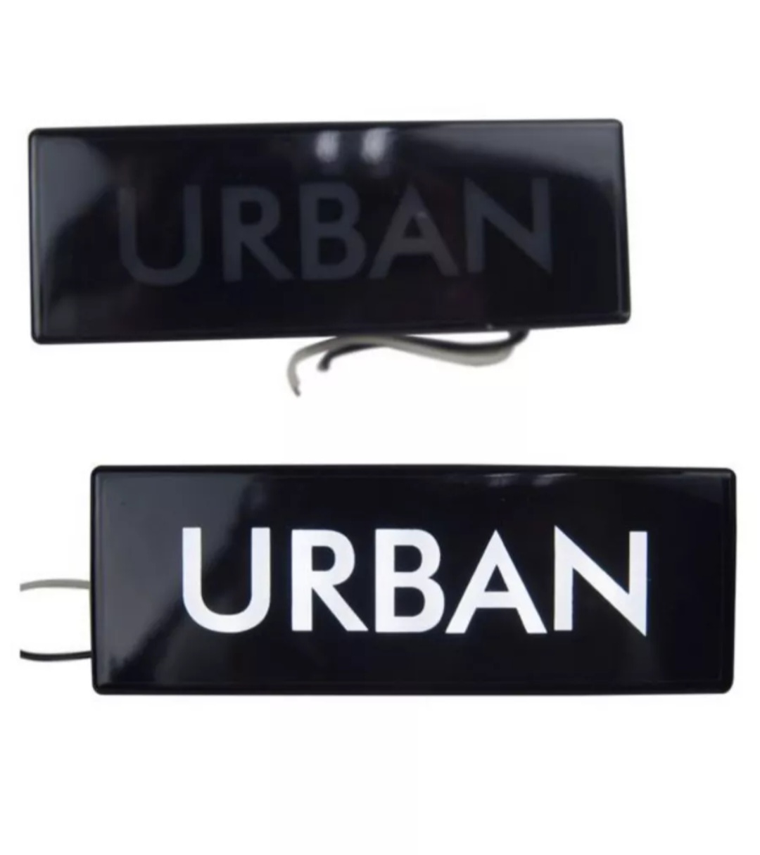 Светодиодный повторитель поворотника на (белый), 2 штуки