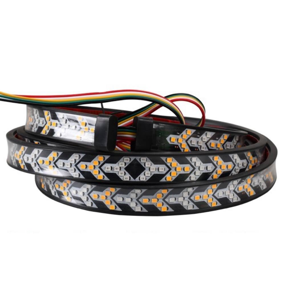 Спойлер на липкой ленте для автобусов и прицепов, 150 см