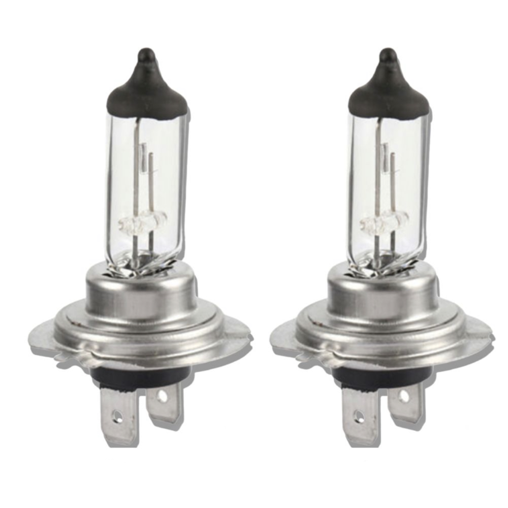 Лампа галогенная цоколь Н7, 2 штуки