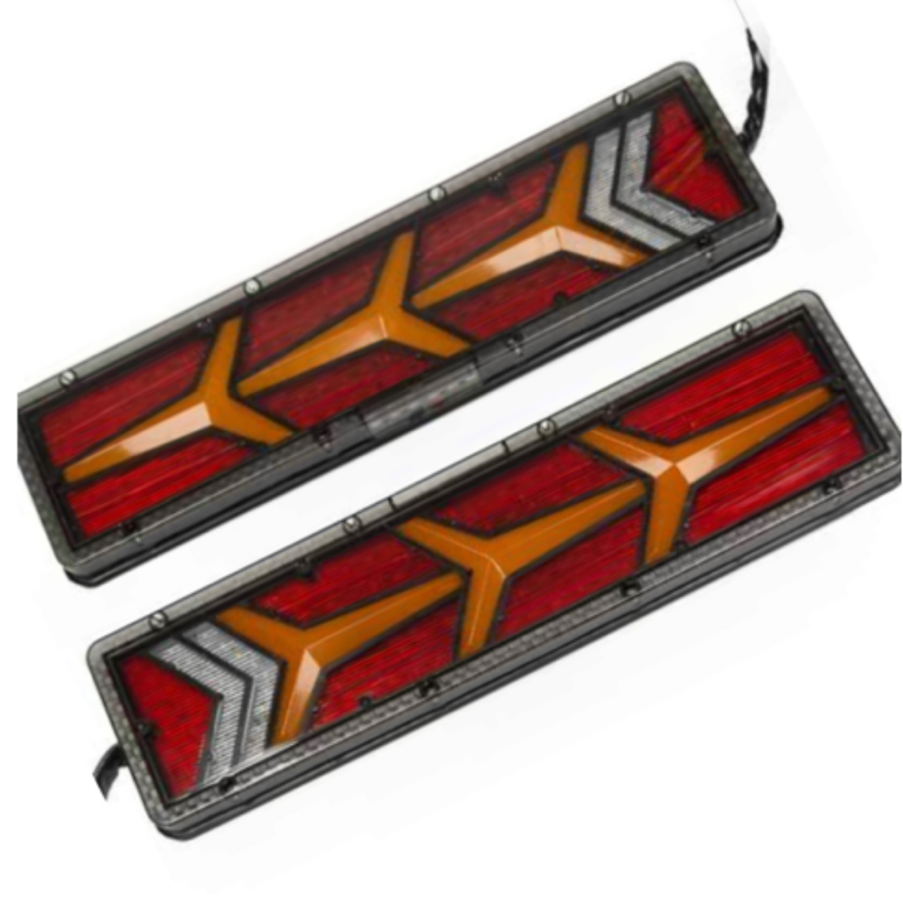 Задние светодиодные фонари на Газель, грузовик (стрелки)