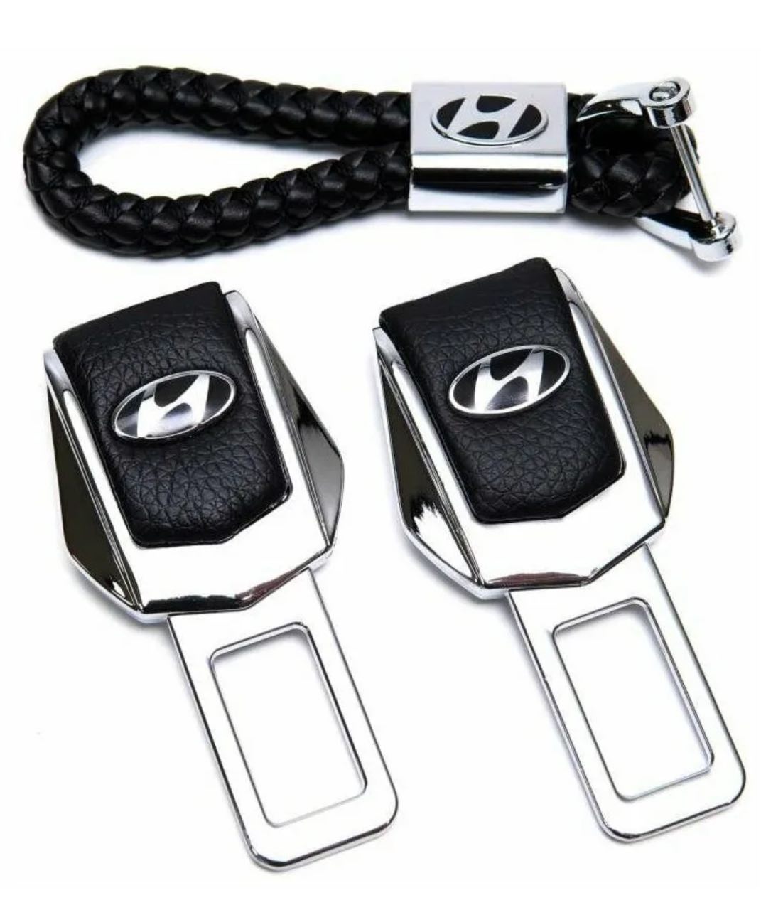 Заглушки ремня безопасности на Хендай с брелком