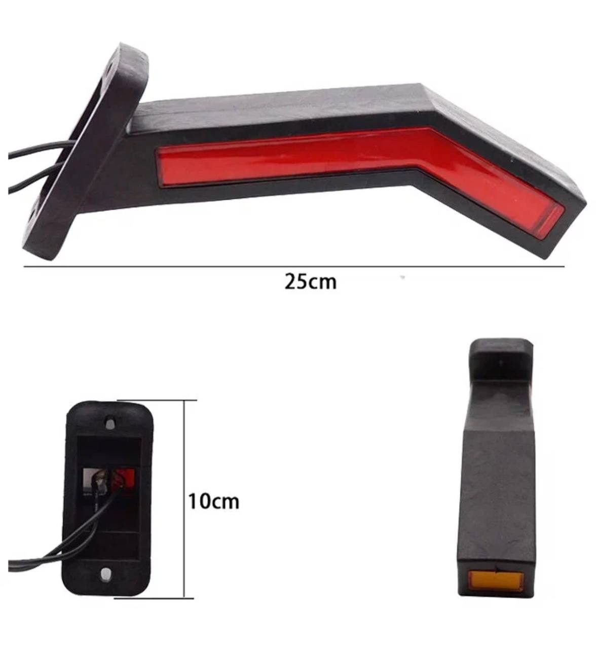 Габаритный фонарь (рога), 2 штуки