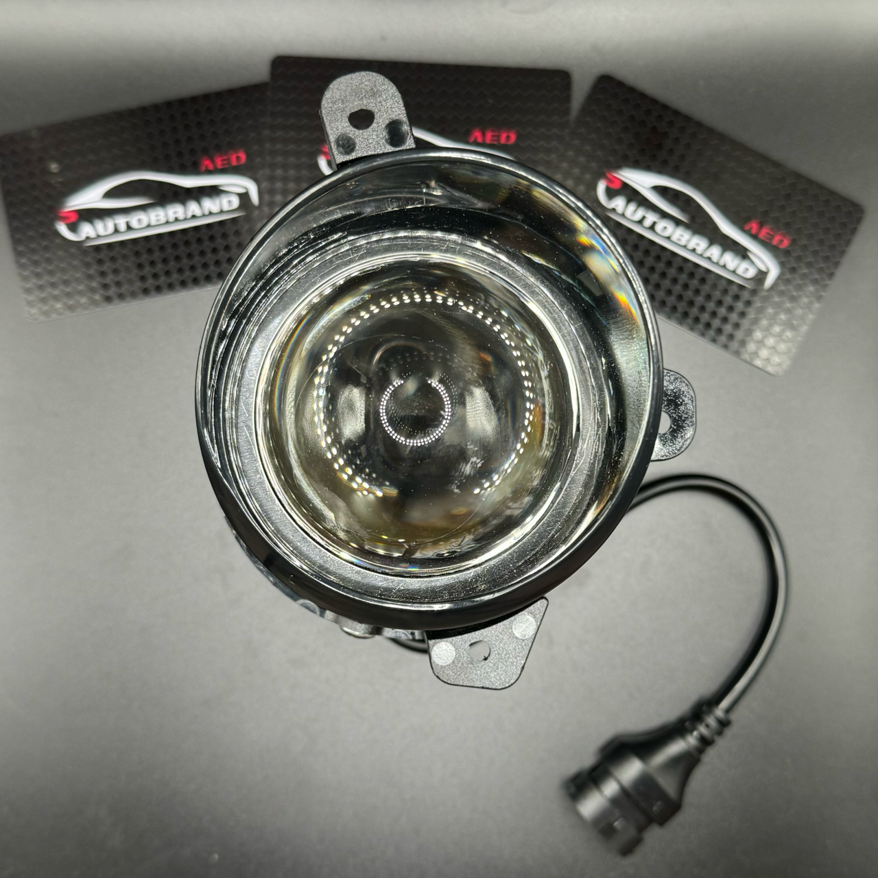 Лазерные противотуманные фары на Ларгус, 100w