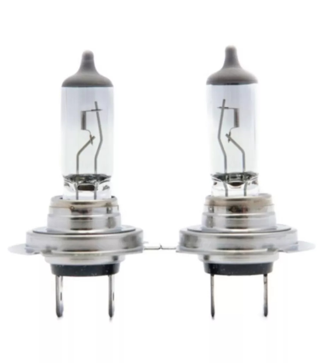 Лампа галогенная Osram цоколь Н7, 2 штуки