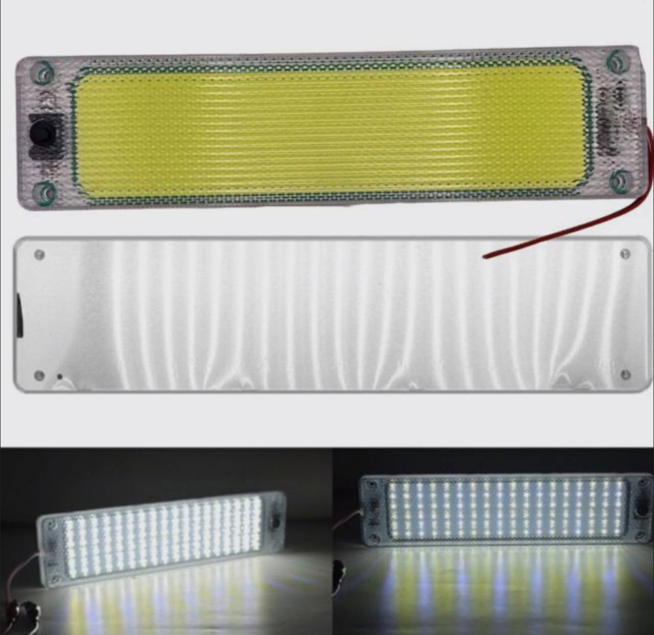 Светодиодный плафон освещения салона автомобиля