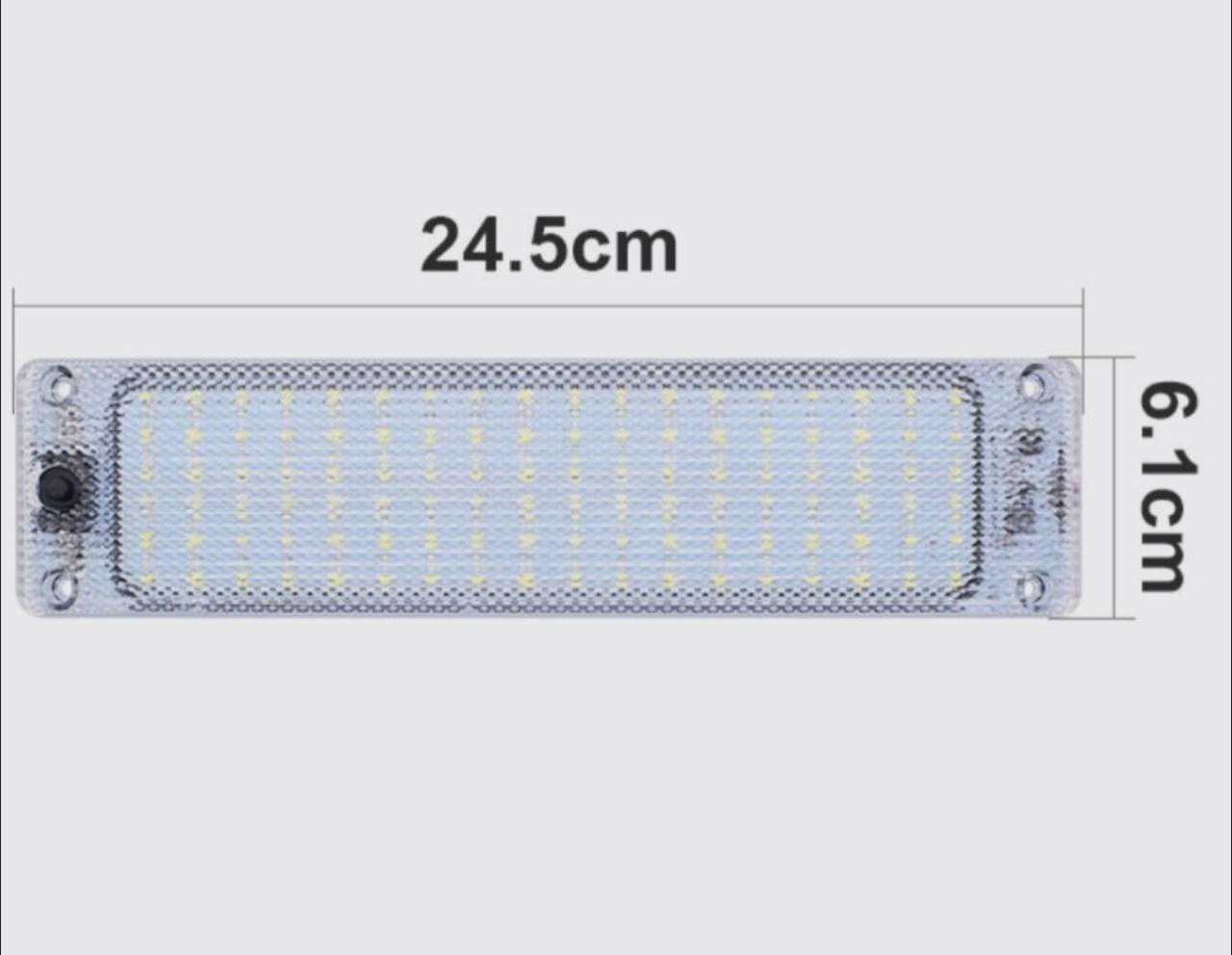 Светодиодный плафон освещения салона автомобиля