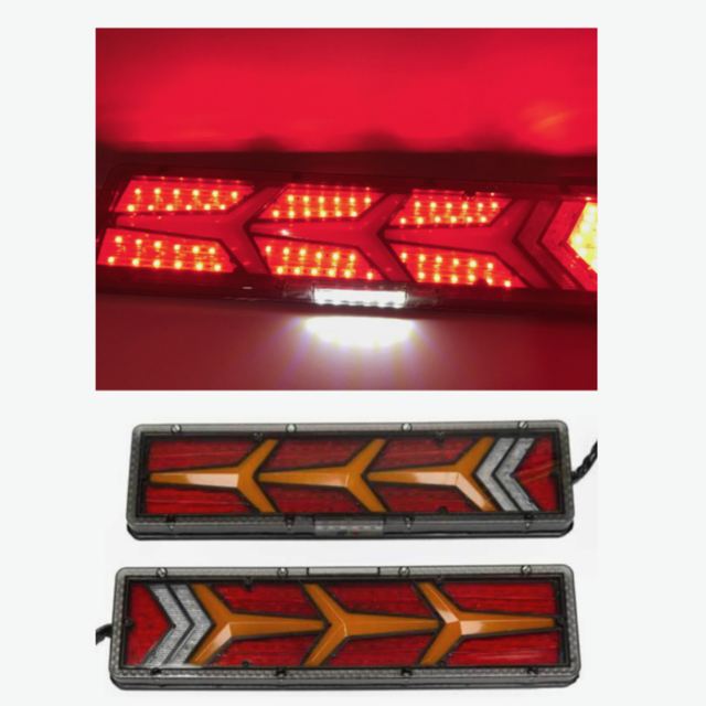 Задние светодиодные фонари на Газель, грузовик (стрелки)