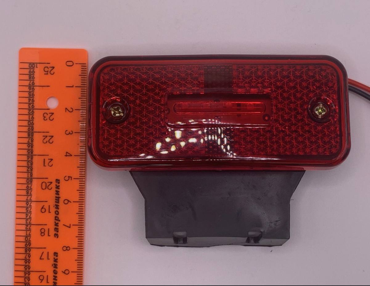 Светодиодный фонарь-катафота (красный)