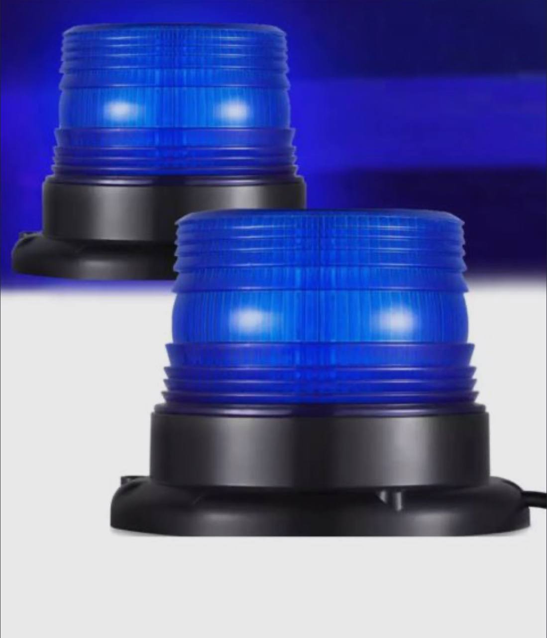Проблесковый маяк (синий)