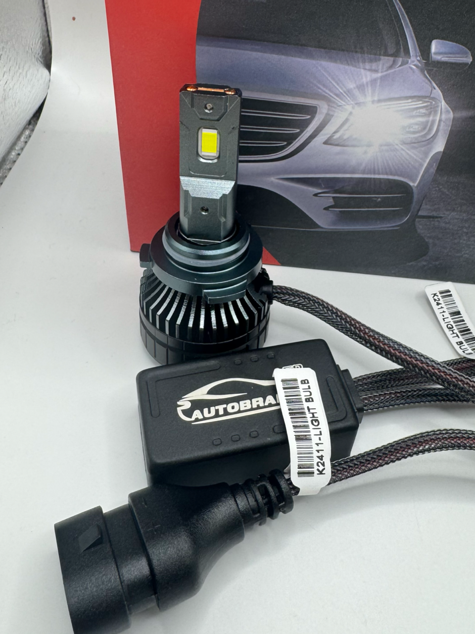 Лампа светодиодная AED999 цоколь HB4, 2 штуки