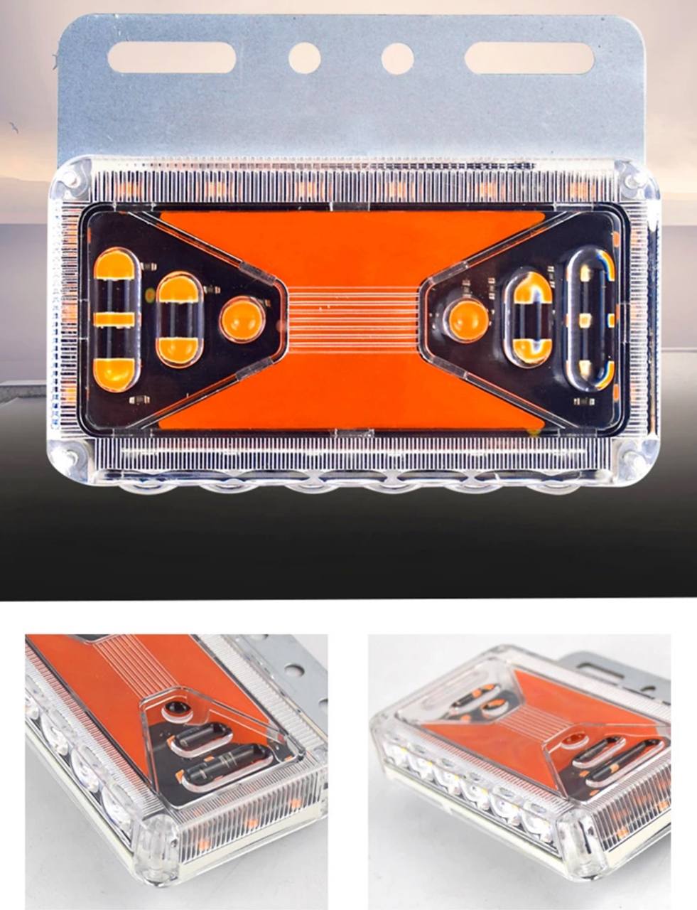 Габаритный фонарь 12v, 6 штук