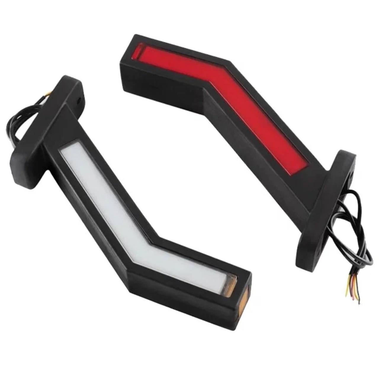 Габаритный фонарь (рога), 2 штуки