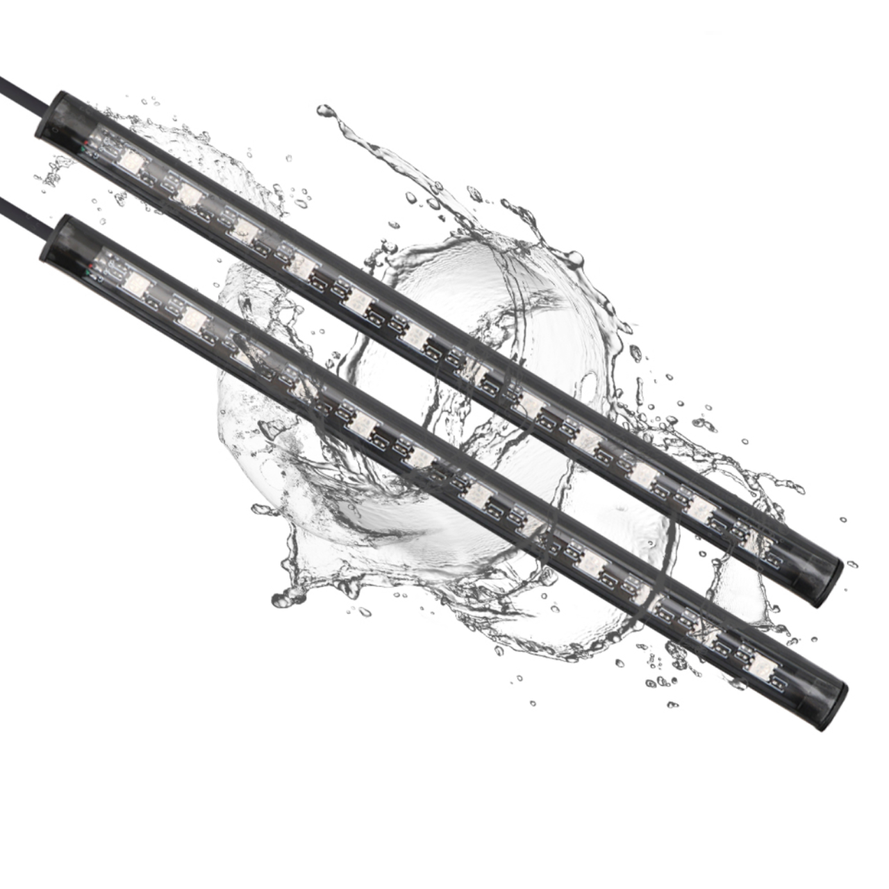 Подсветка для ног в салон автомобиля