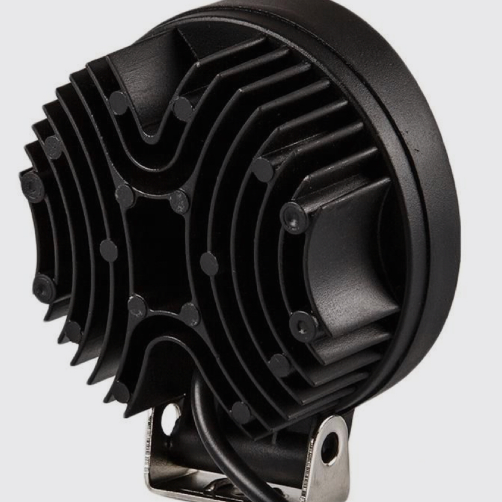 Фара дополнительного света круглая 27w