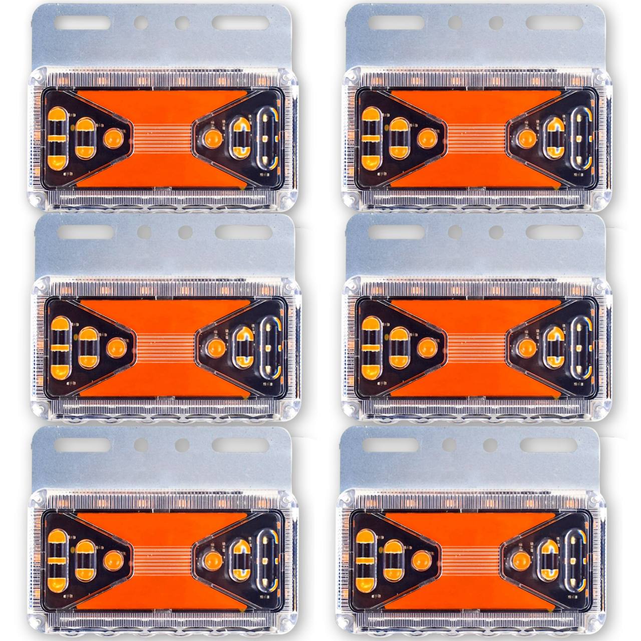 Габаритный фонарь 12v, 6 штук