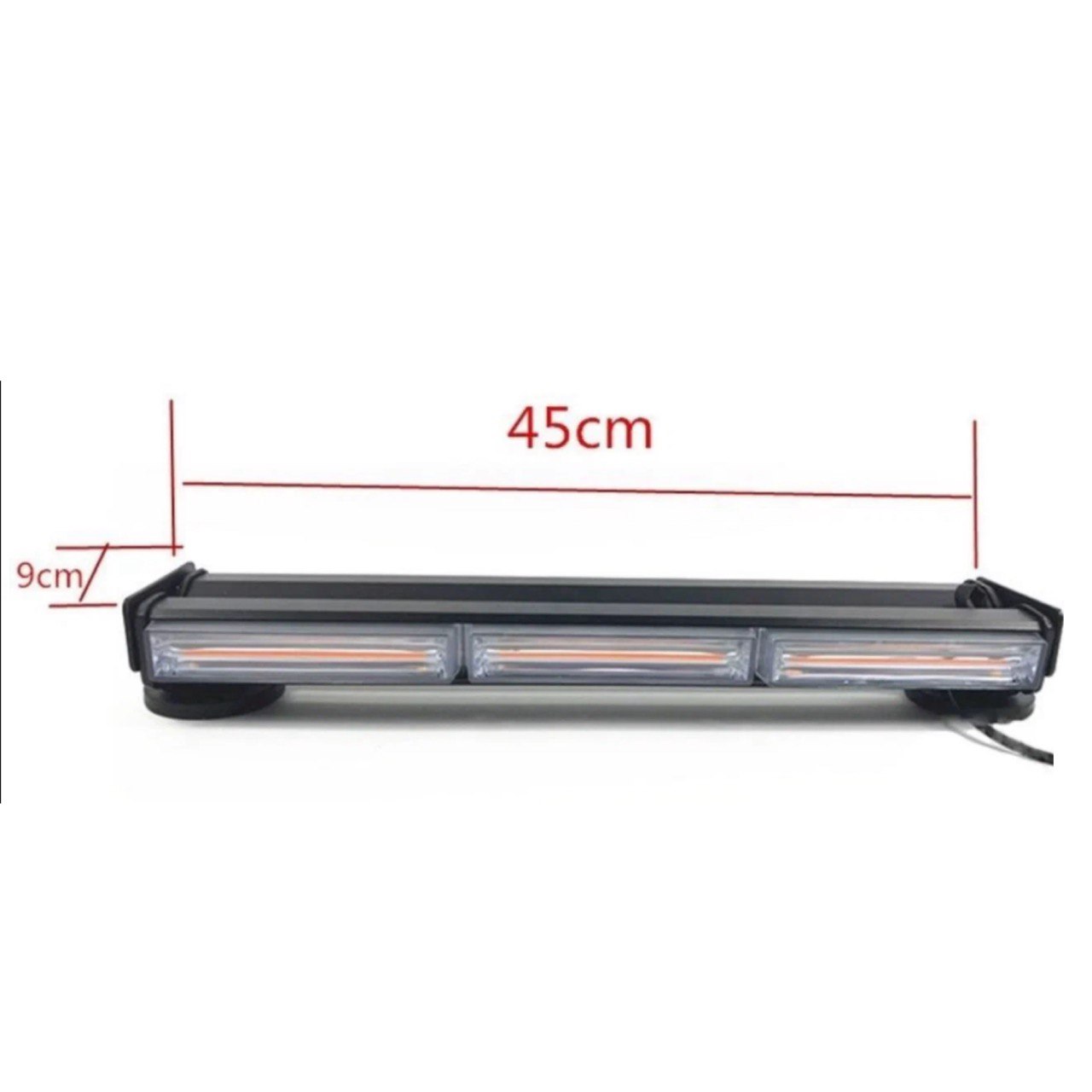 Светодиодная балка на эвакуатор 3 секции