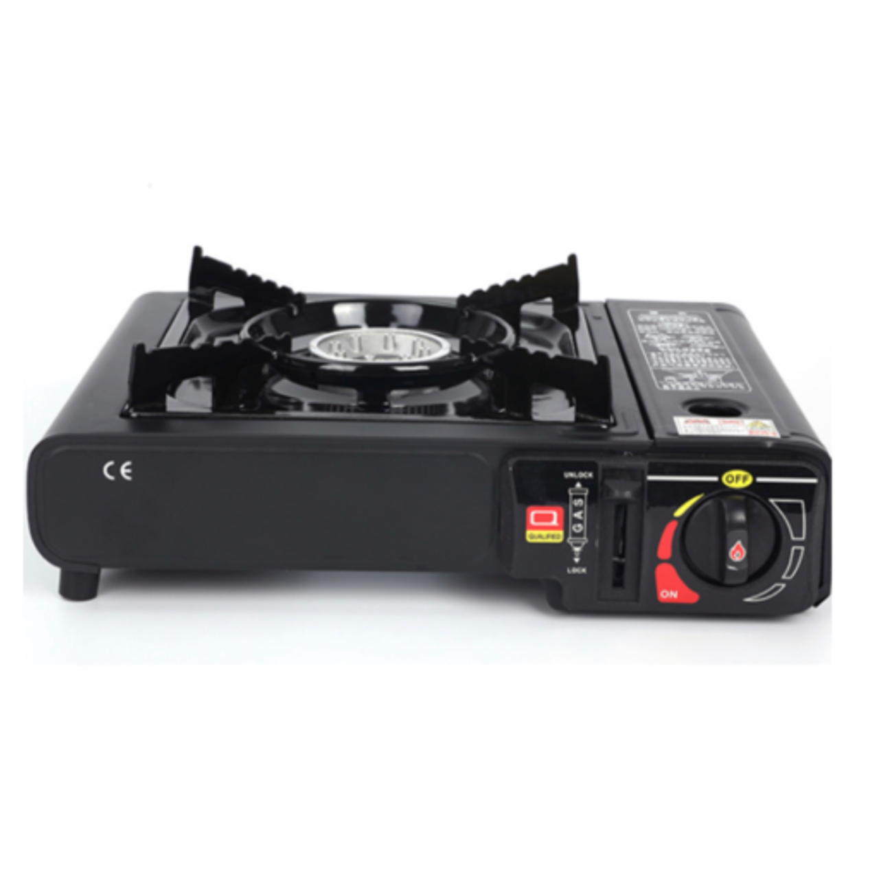 Газовая туристическая плита с пьезоподжигом