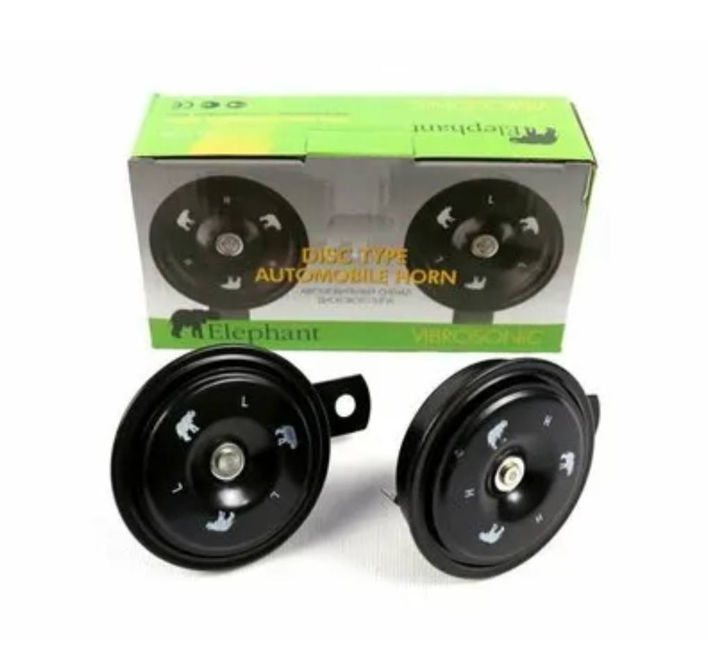 Сигнал звуковой дискового типа камрики (слоники)