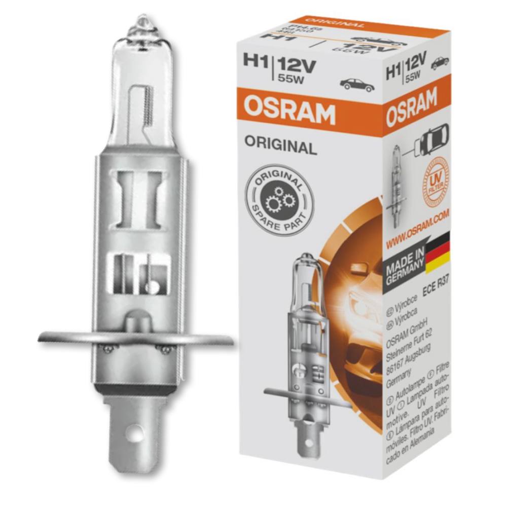 Лампа галогенная Osram цоколь Н1