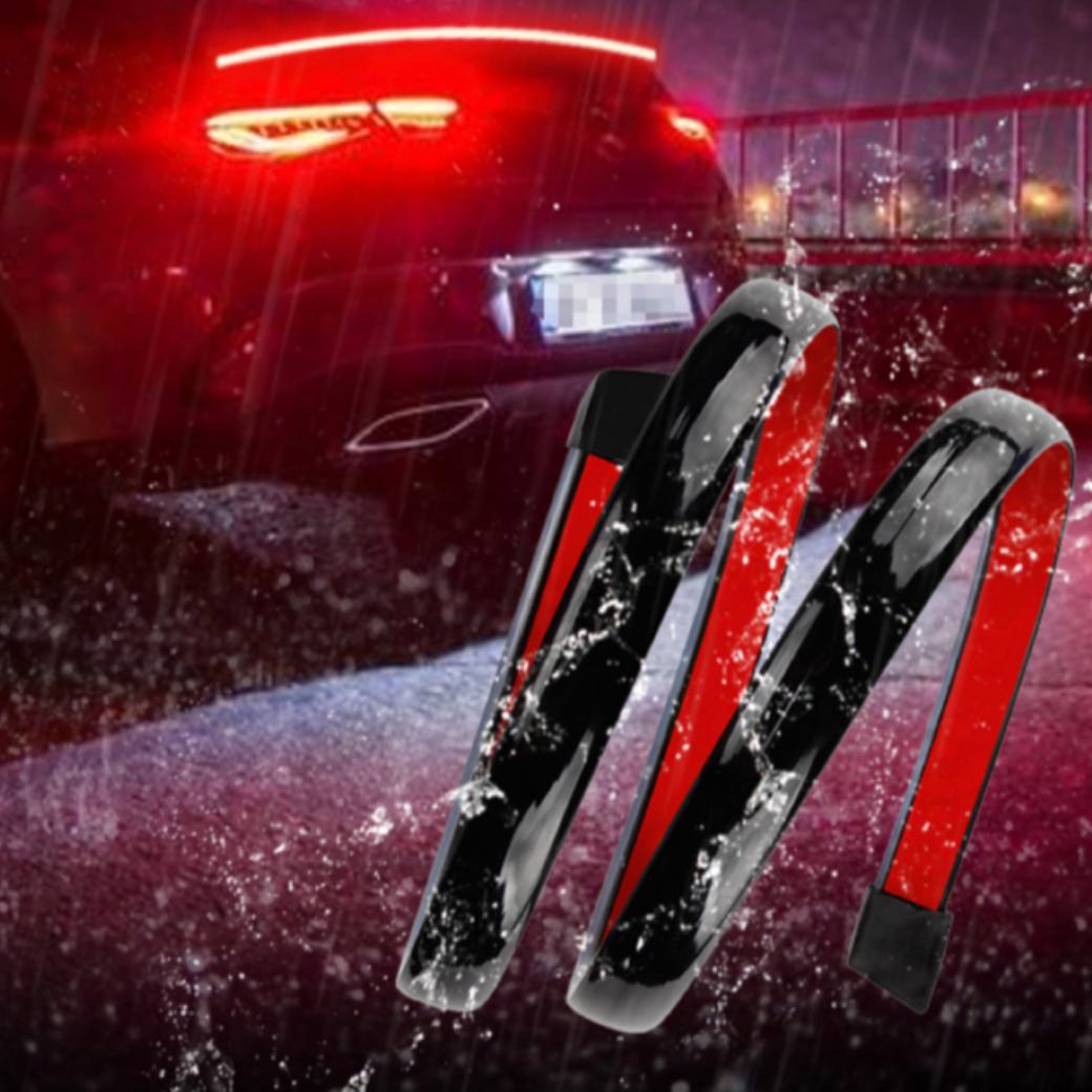 Спойлер на липкой ленте с подсветкой (режим поворота), 120 см