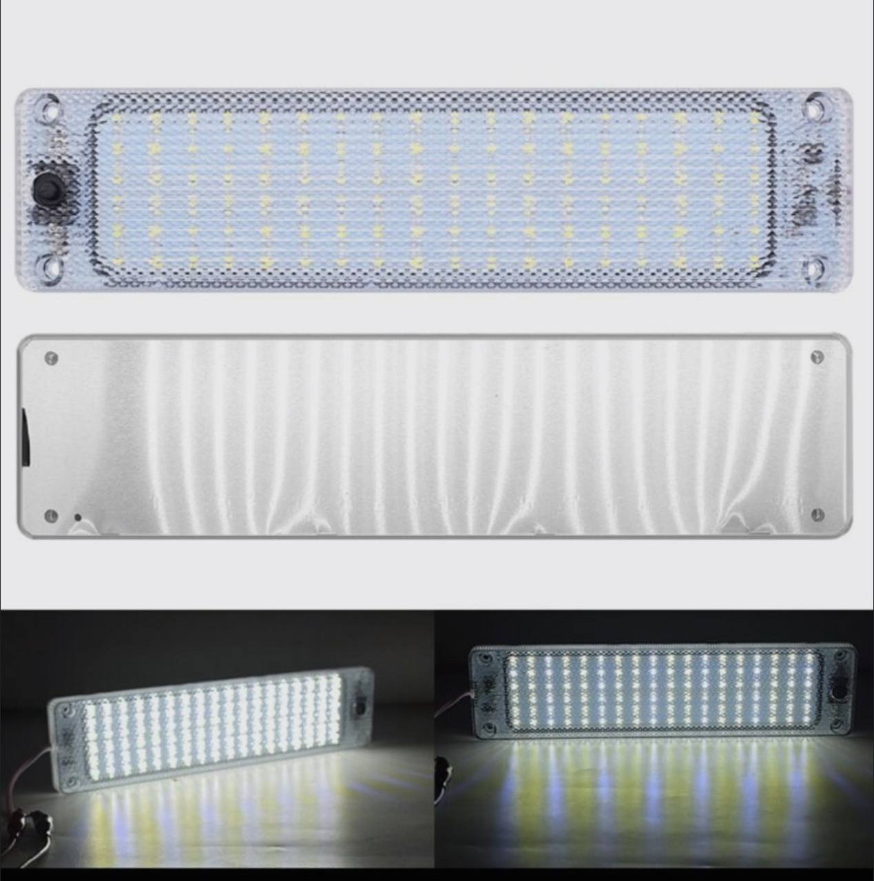 Светодиодный плафон освещения салона автомобиля